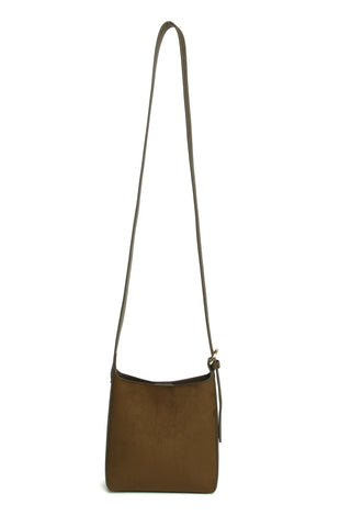 Alice Wheeler Olive Kensington Mini Hobo