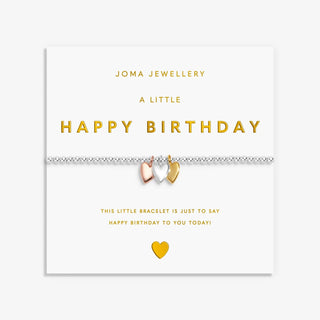 A Little Charmed Moments 'Happy Birthday' Bracelet