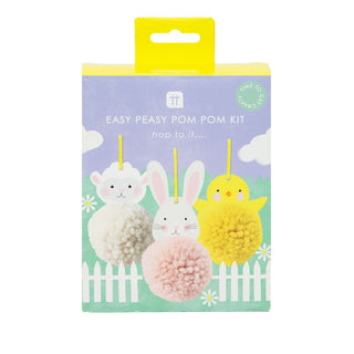 Spring Bunny Easter Pom Pom Kit