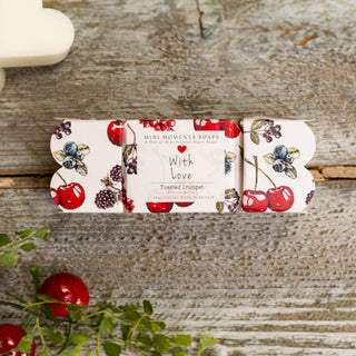 Toasted Crumpet Mon Cheri Boxed Mini Soaps
