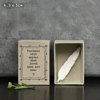 Matchbox - Feathers will appear