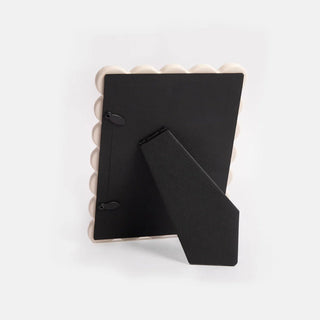 Pink /Orange Scallop Edge 4x6 Photoframe