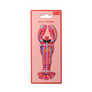 Hijinx Bookmark - Lobster