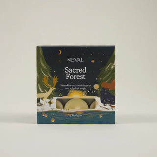 St Eval Sacred Forest Tealights
