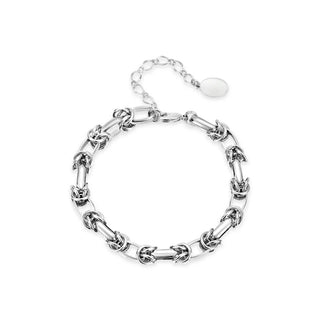 PARK LANE RHODIUM PLATED BRACELET