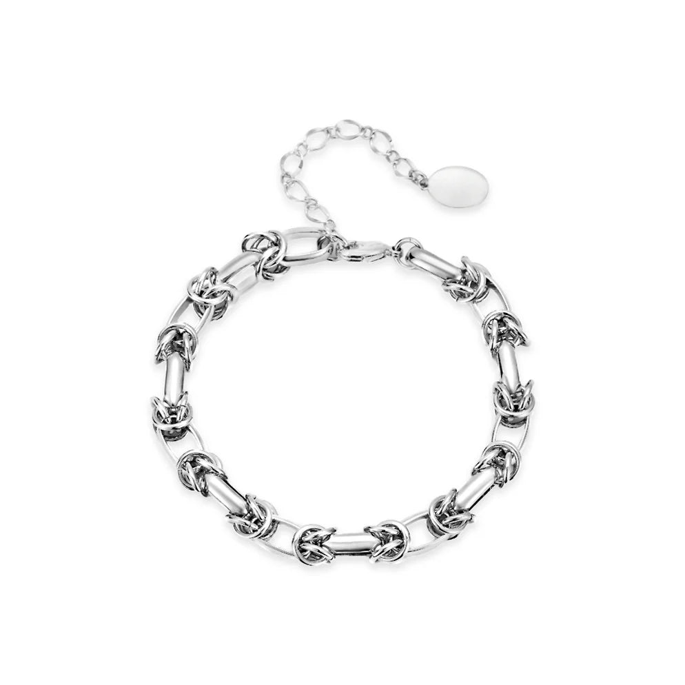 PARK LANE RHODIUM PLATED BRACELET