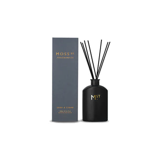 Moss St - Sage & Cedar 100 ml Diffuser