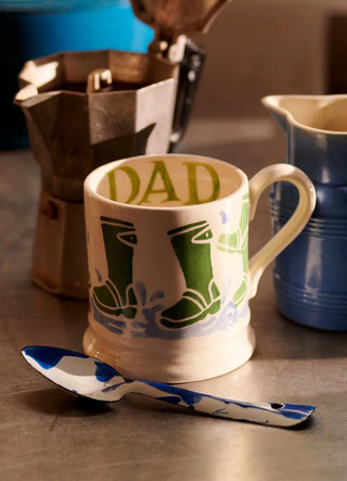 Emma Bridgewater Wellies Dad 1/2 Pint Mug