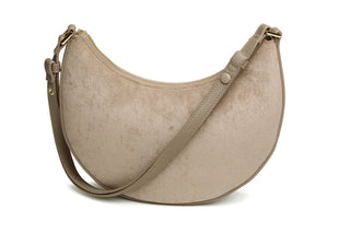 Mink - Suede Kensington Shoulder/CBB