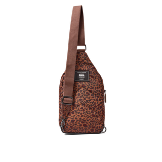 Roka Willesden Mini Leopard Sling Bag