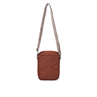 Roka Bond Crossbody Bag in Chocolate Canvas
