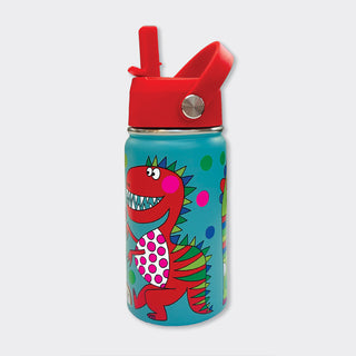 Stainless Steel Water Bottle - Dinosaur