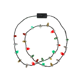 Christmas Light Up Necklace
