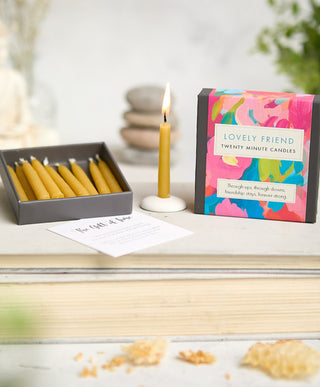 Cotton & Grey Lovely Friend Candles