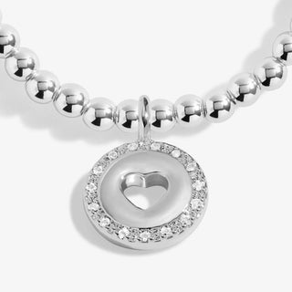 Mother's Day A Little 'Wonderful Mam' Bracelet in Silver Plating