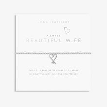 Load image into Gallery viewer, Joma A Little &#39;Beautiful Wife&#39; Bracelet
