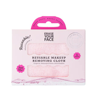 Reusable Makeup Removal Cloth - Pink