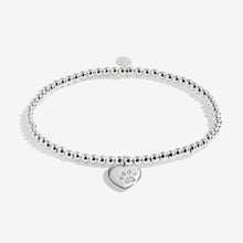 Load image into Gallery viewer, JOMA A LITTLE | PETS LEAVE PAWPRINTS ON OUR HEARTS | BRACELET
