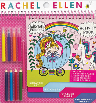 Fairytale Princess Activity Book