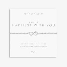 Load image into Gallery viewer, Joma A Little &#39;Happiest With You&#39; Bracelet
