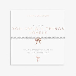 Joma A Little 'You Are All Things Lovely' Bracelet