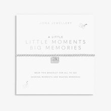 Load image into Gallery viewer, Joma A Little &#39;Little Moments Big Memories&#39; Bracelet
