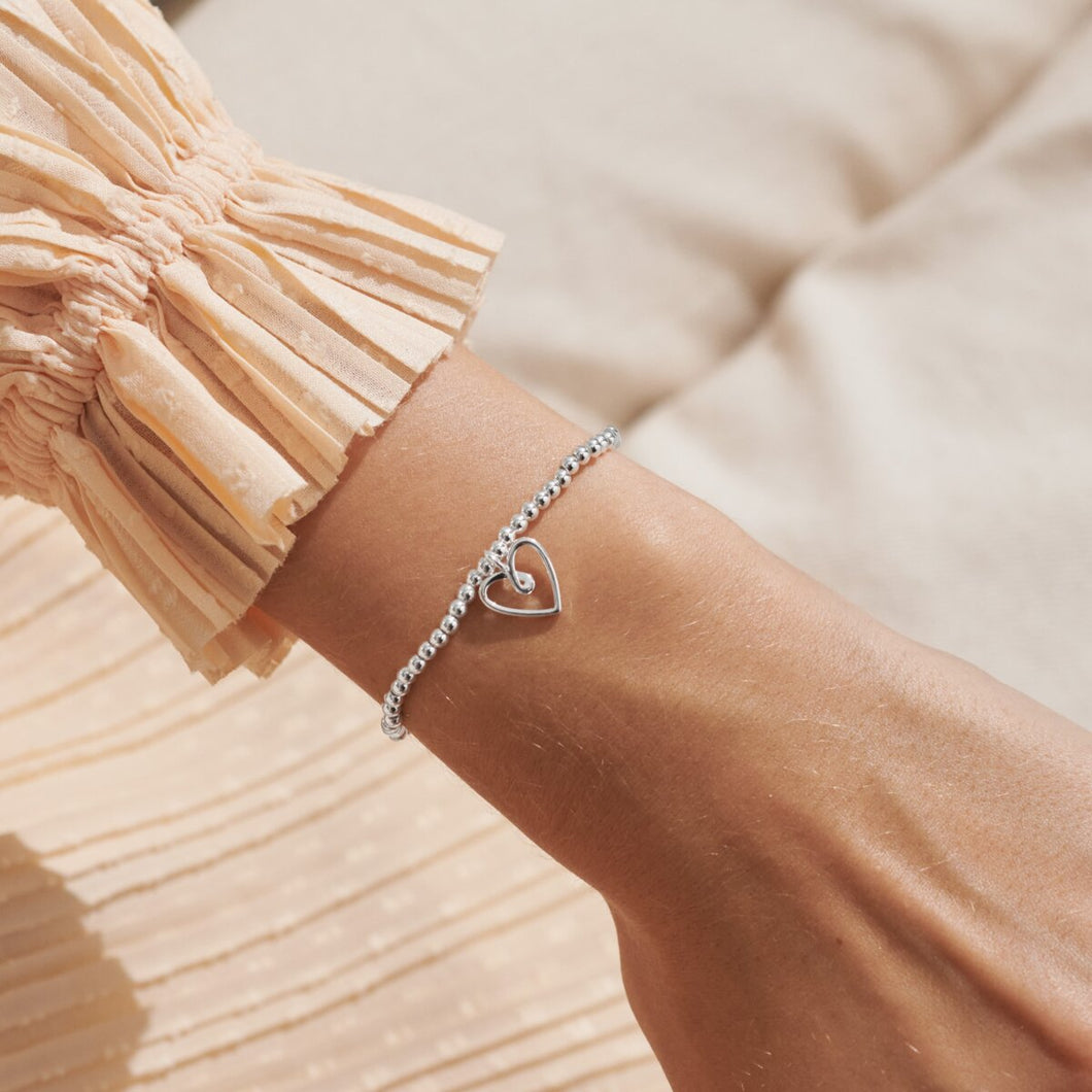 Joma A Little 'Lucky To Have A Sister Like You' Bracelet