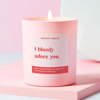 Mischief Candles I Bloody Adore You