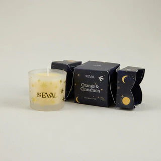 St Eval Christmas Cracker Votive Orange & Cinnamon
