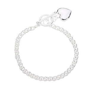 PARK LANE SILVER PLATED BRACELET SUPPLIED IN POUCH