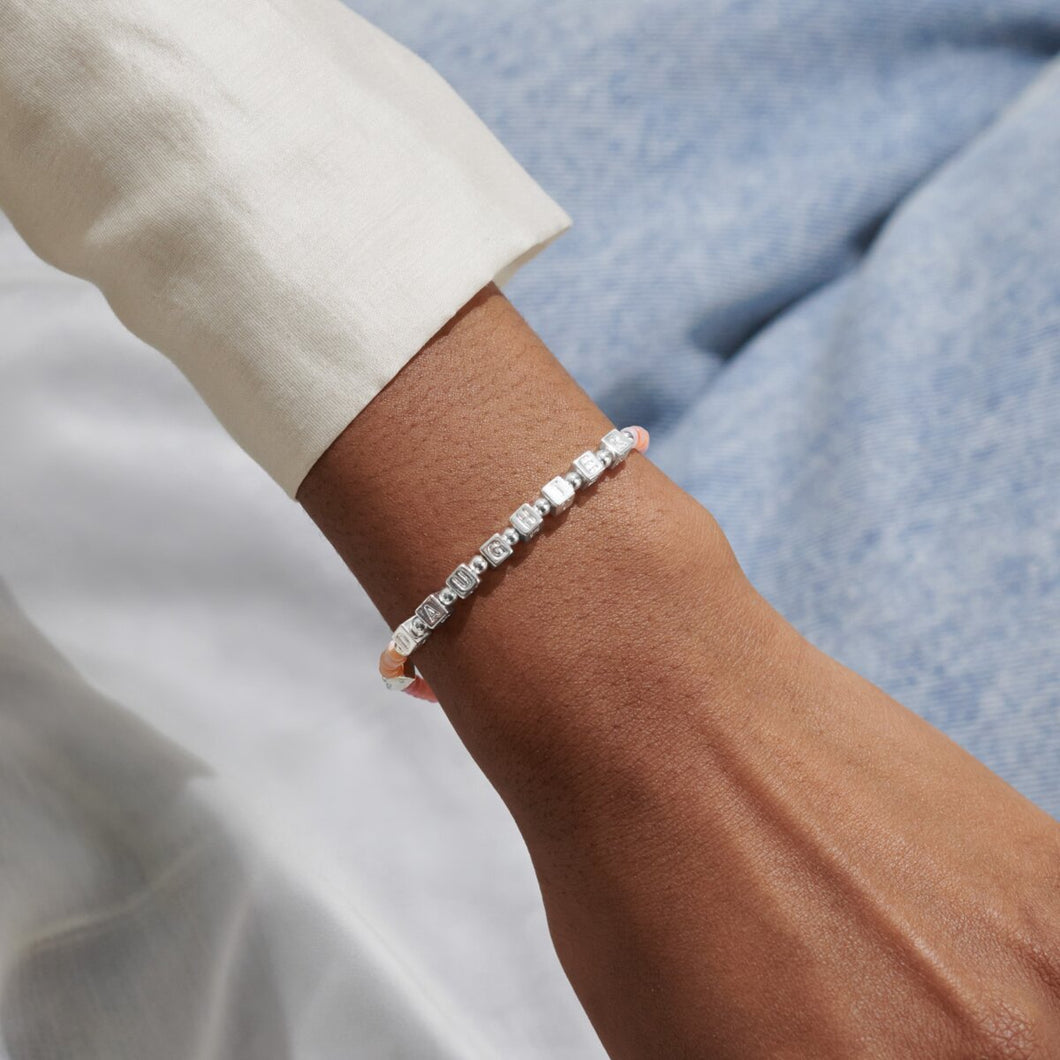 Joma Happy Little Moments 'Daughter' Bracelet