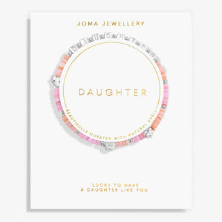 Joma Happy Little Moments 'Daughter' Bracelet
