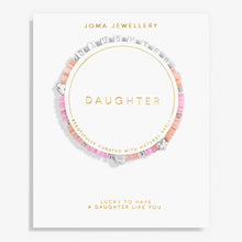 Load image into Gallery viewer, Joma Happy Little Moments &#39;Daughter&#39; Bracelet
