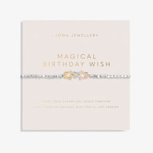 Load image into Gallery viewer, Joma Forever Yours &#39;Magical Birthday Wish&#39; Bracelet
