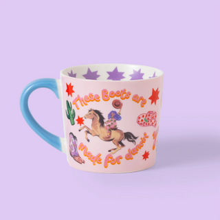 Eleanor Bowmer These Boots Are Made For Dancing Mug