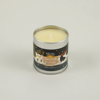 St Eval Christmas Scared Forest Candle