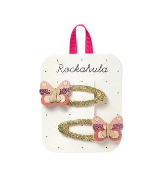 Rockahula Kids Patchwork Butterfly Clips