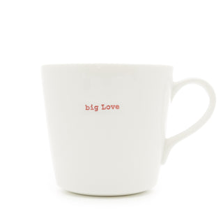 Keith Brymer Jones Large Bucket Mug 500ml - Big Love