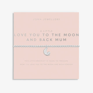 Joma Mother's Day A Little 'Love You To The Moon & Back Mum' Bracelet