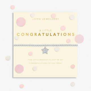 Joma Confetti A Little 'Congratulations' Bracelet