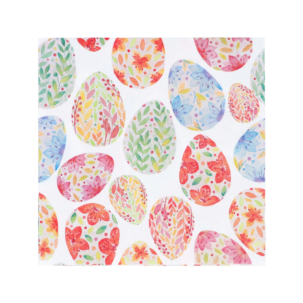 Floral Eggs Napkins