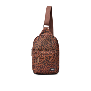 Roka Willesden Mini Leopard Sling Bag