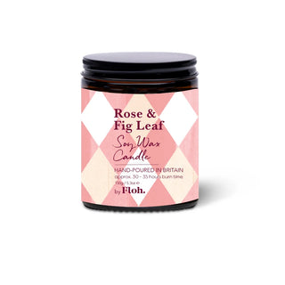 Rose & Fig Apothecary Candle