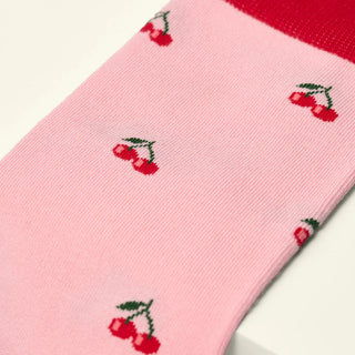 KOSI LONDON - The Cherry Bamboo Socks