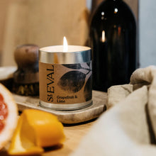 Load image into Gallery viewer, St Eval Grapefruit &amp; Lime Candle in Tin
