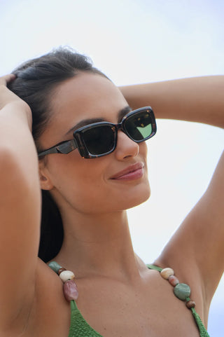 Estella Bartlett Sunglasses Vilnius Brown Tortoise