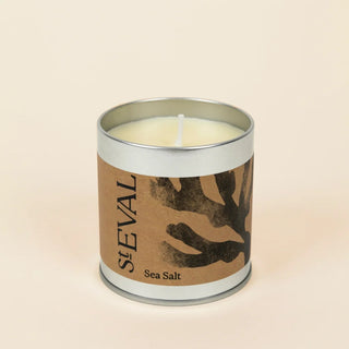 St Eval Sea Salt Candle In a Tin
