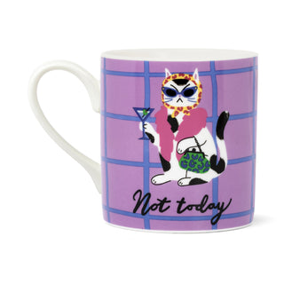 Hijinx Ceramic Mug (325ml) Not Today - Cat