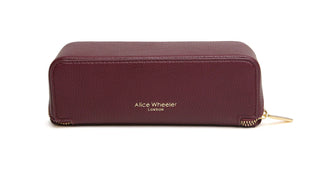 Alice Wheeler Berry Small Train Case