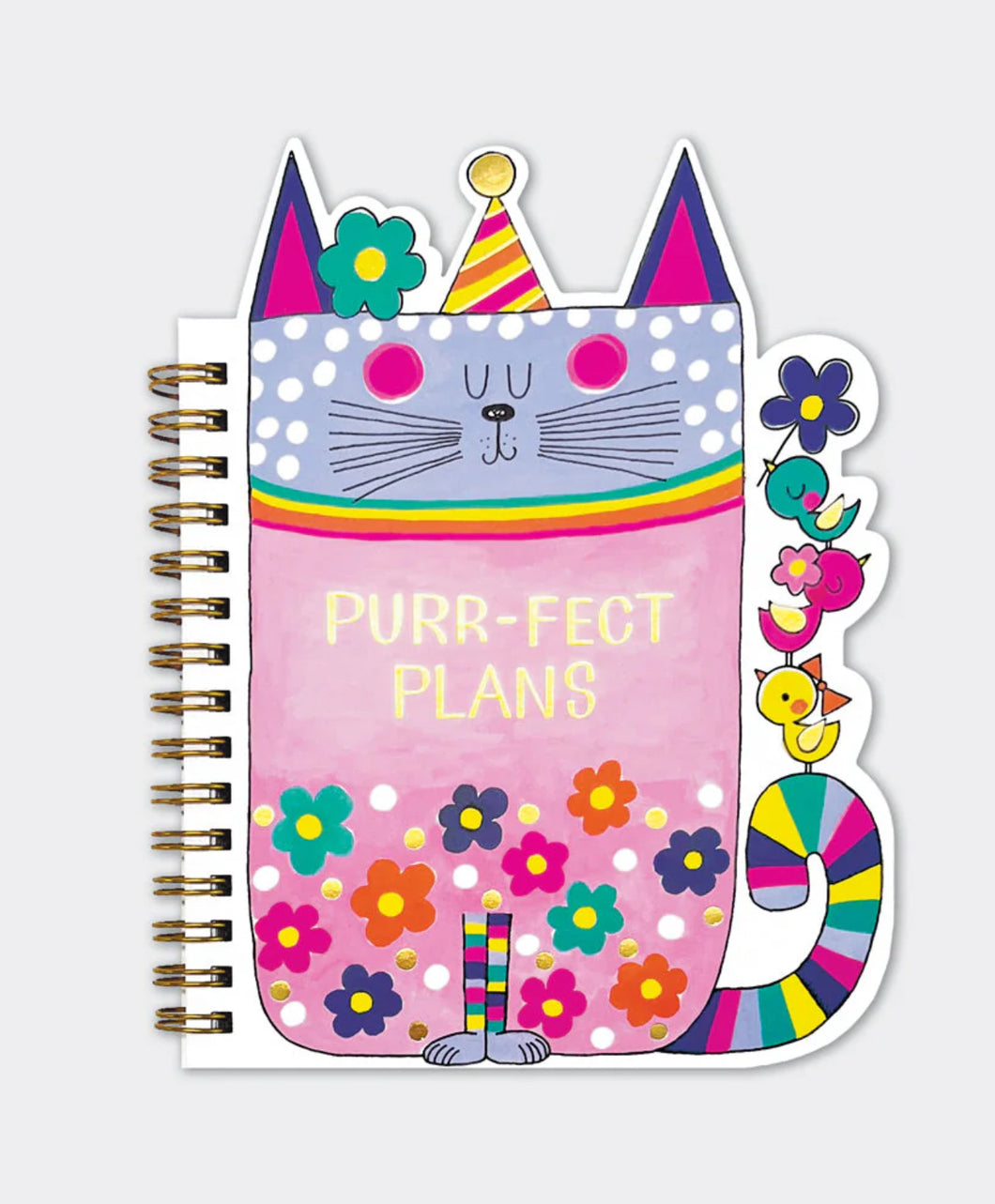 Shaped Notebook - Cats